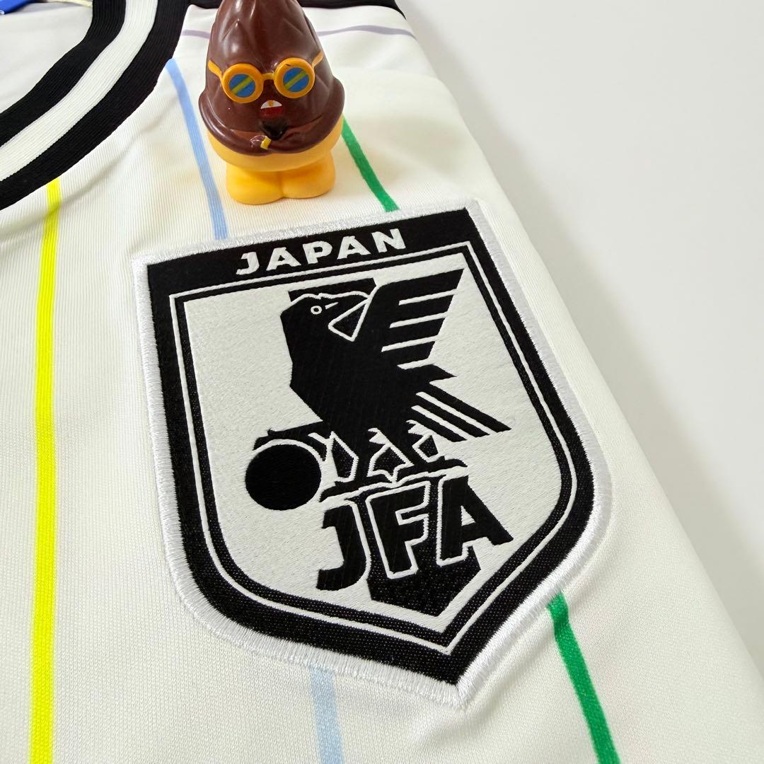 サッカー日本代表 アウェイユニホーム 長袖(XL)【レプリカ】