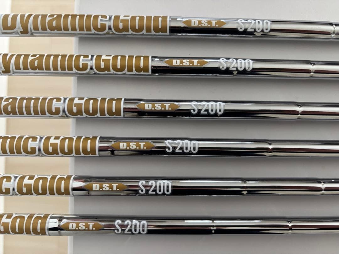 スリクソン ZX7 mkⅡ アイアン 6本