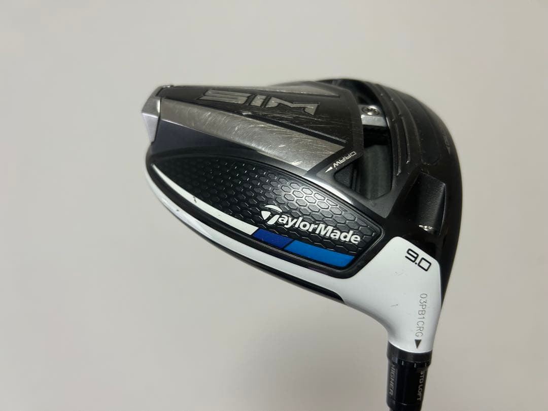 TaylorMade SIM ドライバー 9.0度