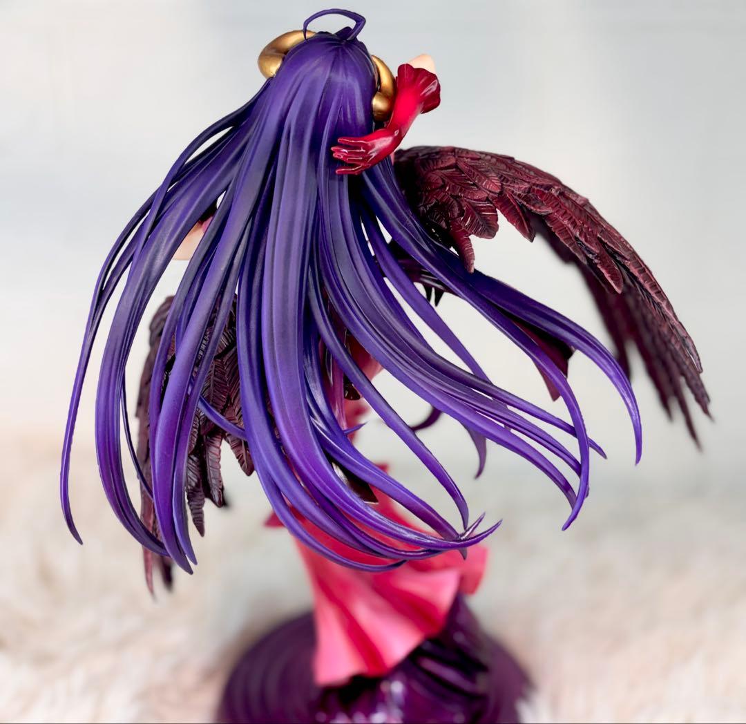 オーバーロード　T-most アルベド フィギュア　リペイント　純白の悪魔ver