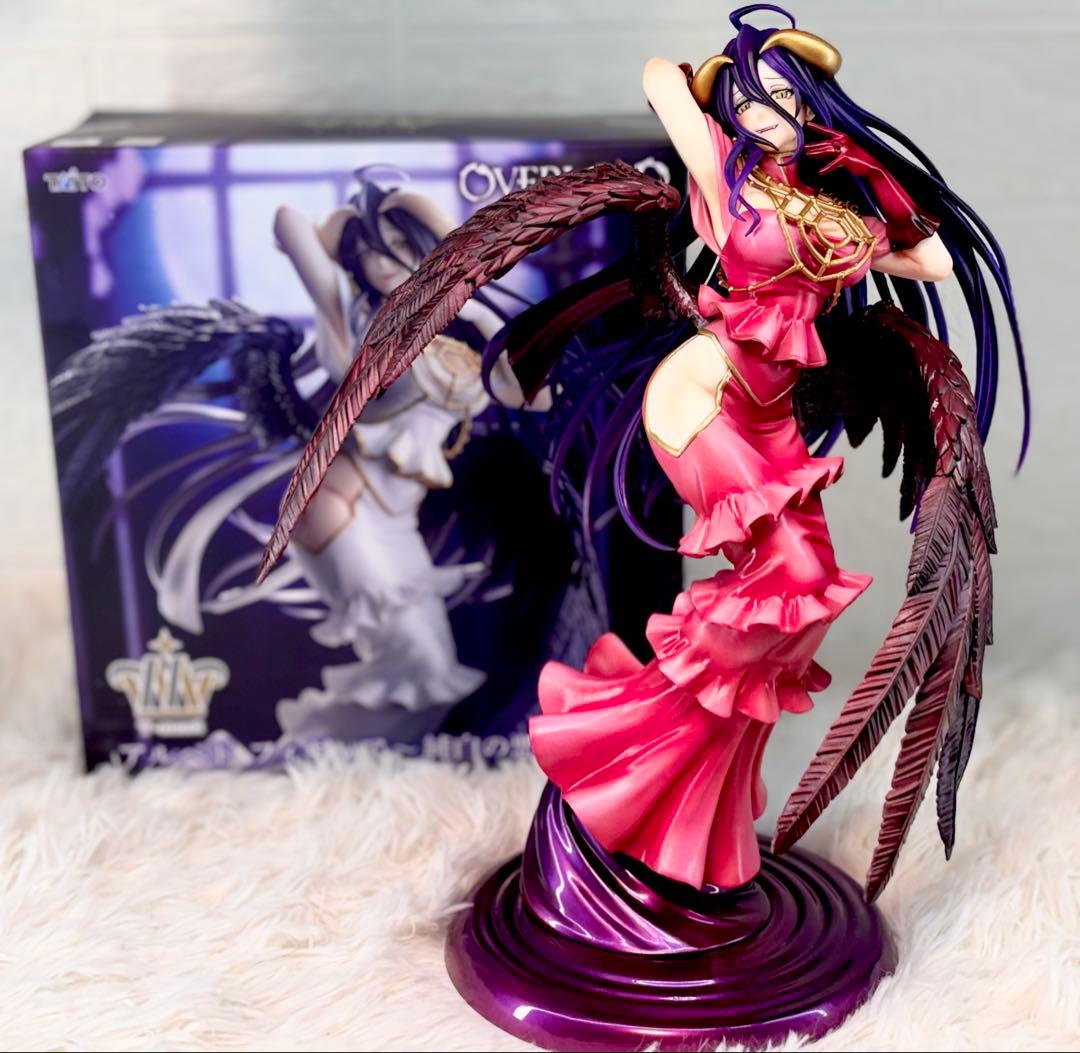 オーバーロード　T-most アルベド フィギュア　リペイント　純白の悪魔ver