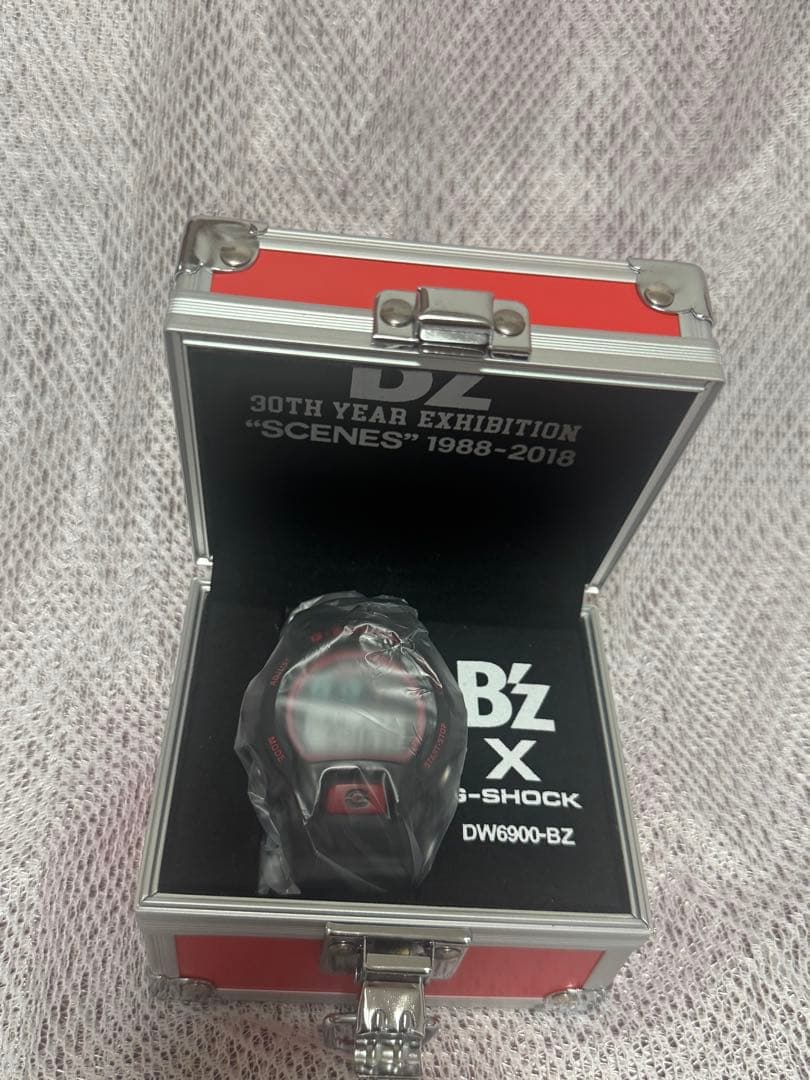 B'z G-SHOCK DW-6900 B'z 30周年記念グッズ ✨️レア品✨️