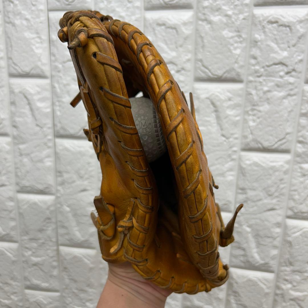 【良型】野球 グローブ 一般 軟式 ファーストミット ザナックス
