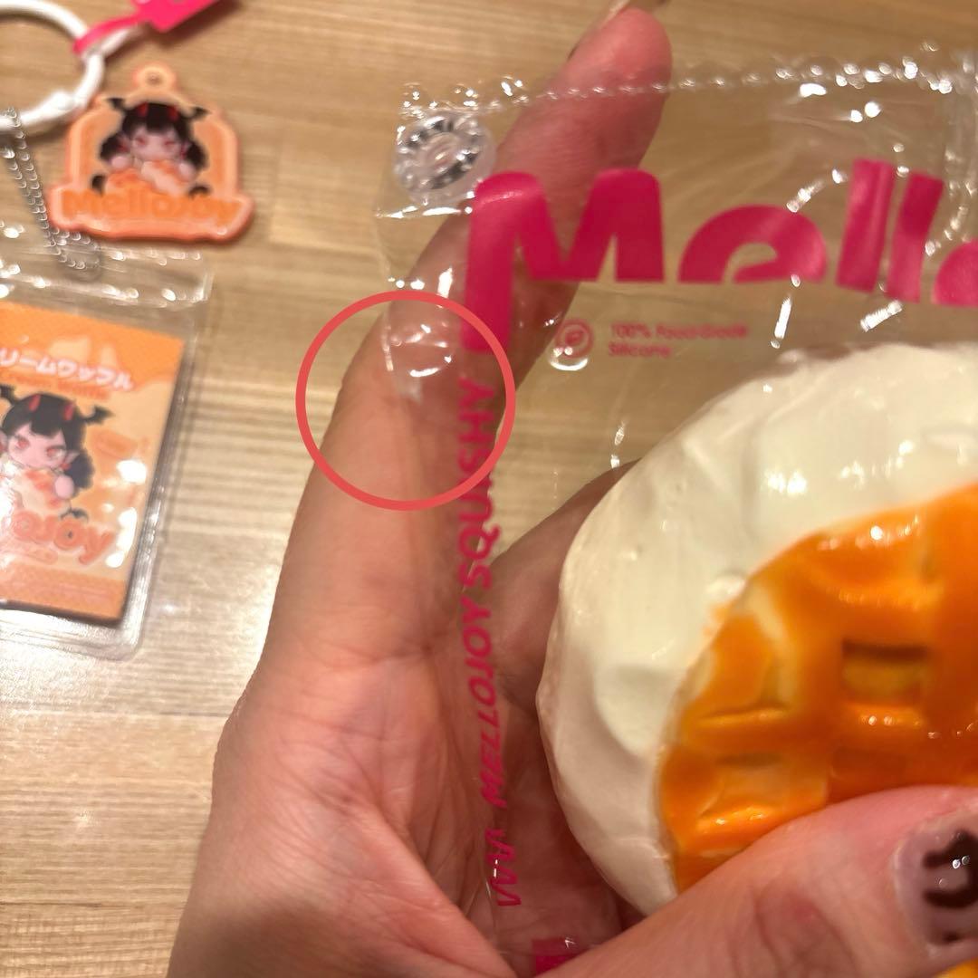 Mellojoy メロジョイ クリームワッフル クリーミークリーム