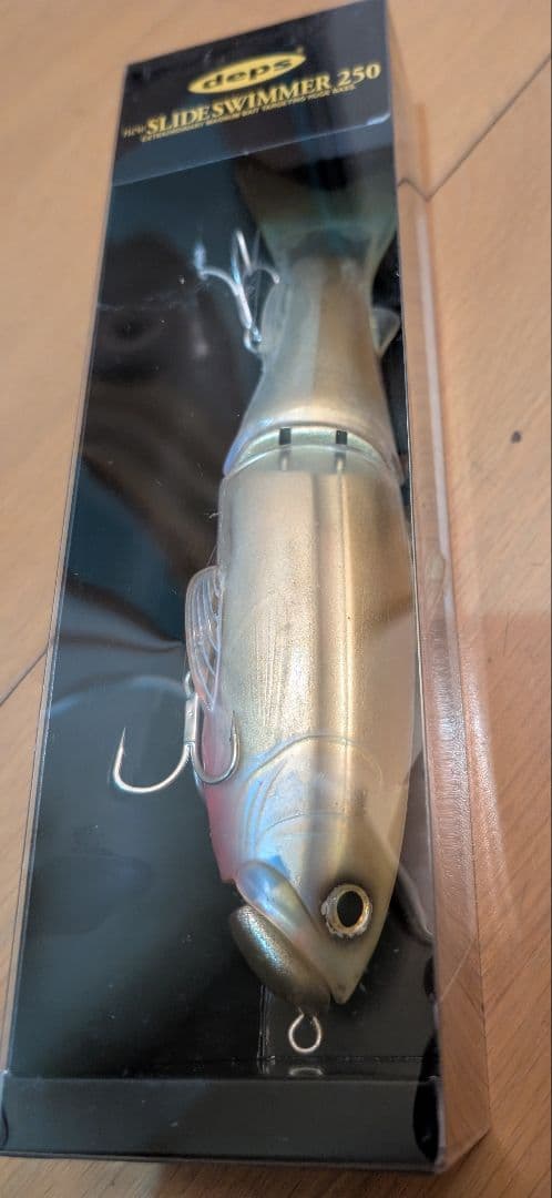 ヒュージH3S-76RF　スライドスイマー250　サイレントキラー250 セット