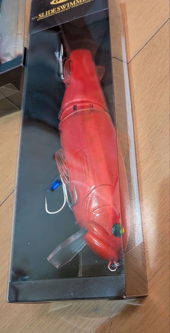 ヒュージH3S-76RF　スライドスイマー250　サイレントキラー250 セット