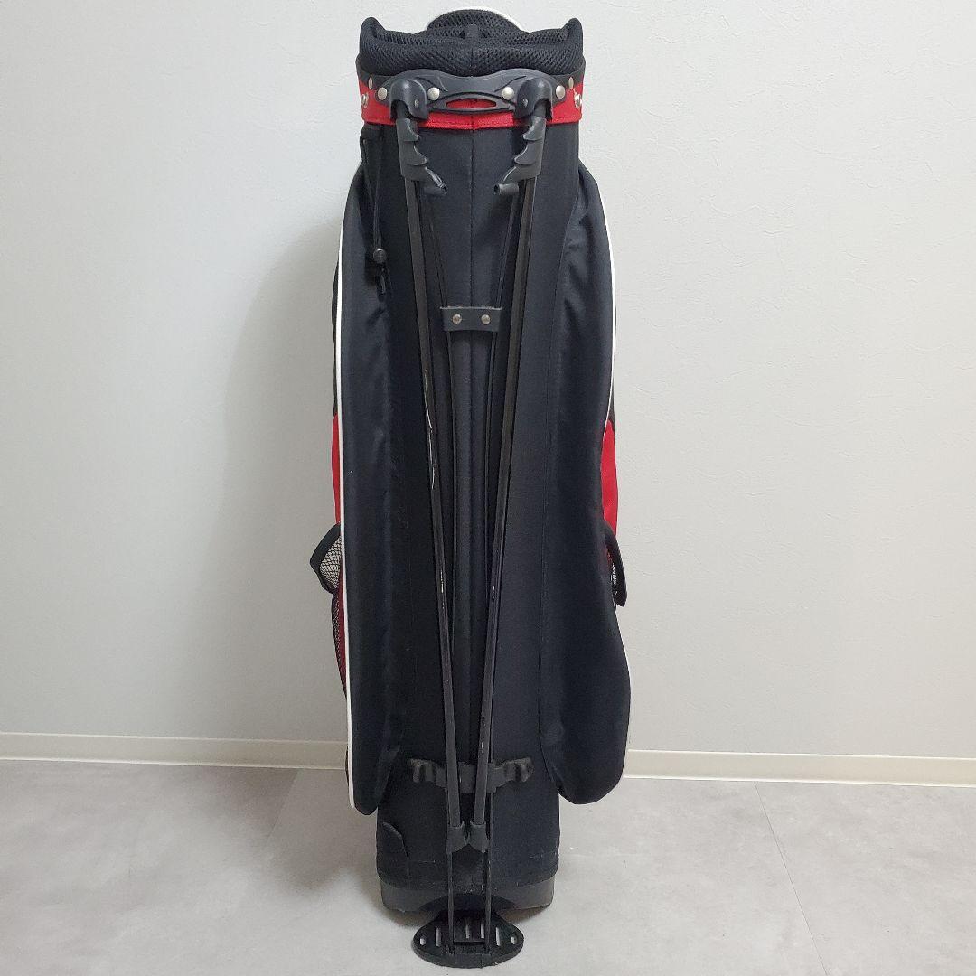 【超軽量&6分割】Fitway スタンド式 キャディバック　ゴルフバッグ