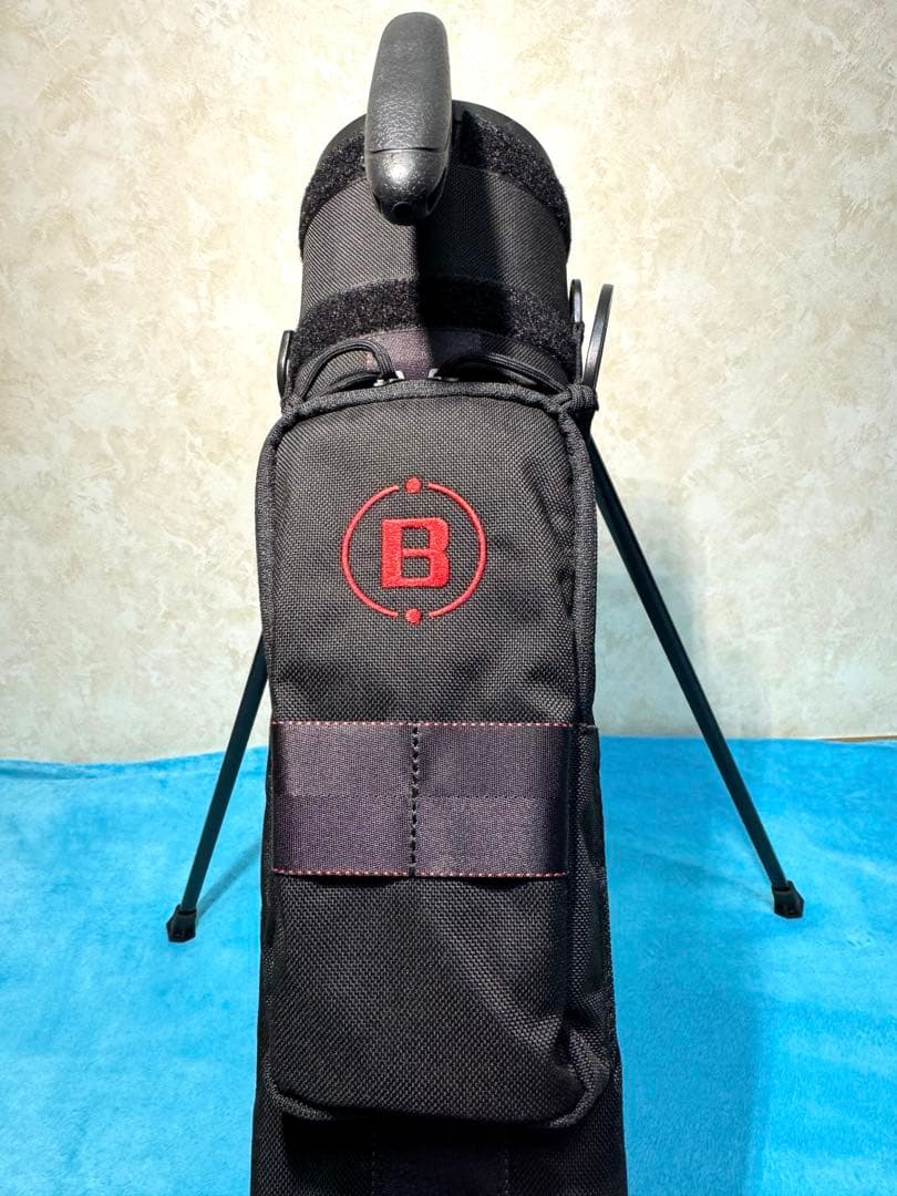 超美品 BRIEFINGセルフスタンド 現行モデル 人気色 ブラック