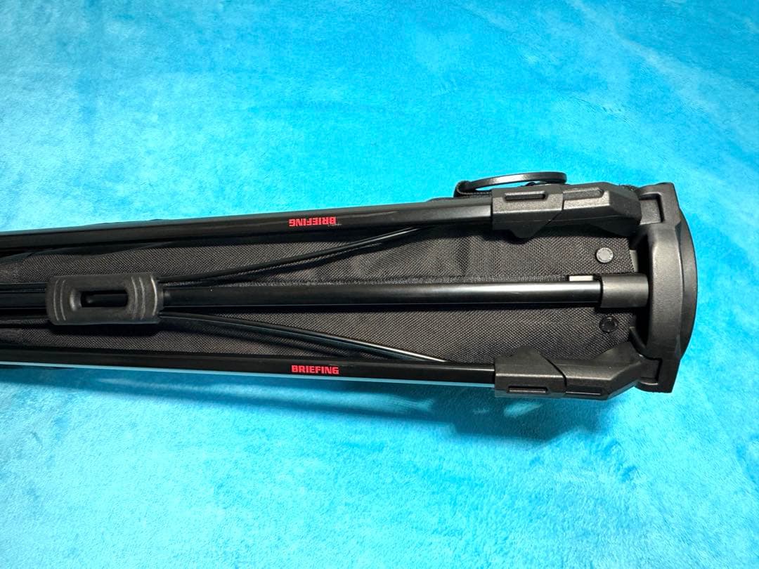 超美品 BRIEFINGセルフスタンド 現行モデル 人気色 ブラック