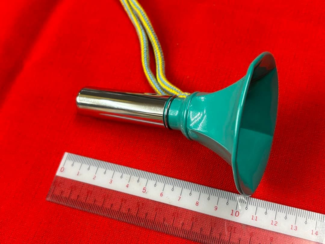 [超お宝品] レア　ミズノ　 応援グッズ　チアホーン　1連　ラッパ　※値下げ不可