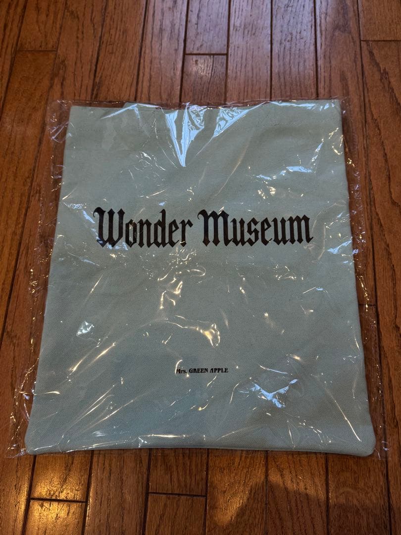 Mrs. GREEN APPLE Wonder Museumトートバッグ東京限定