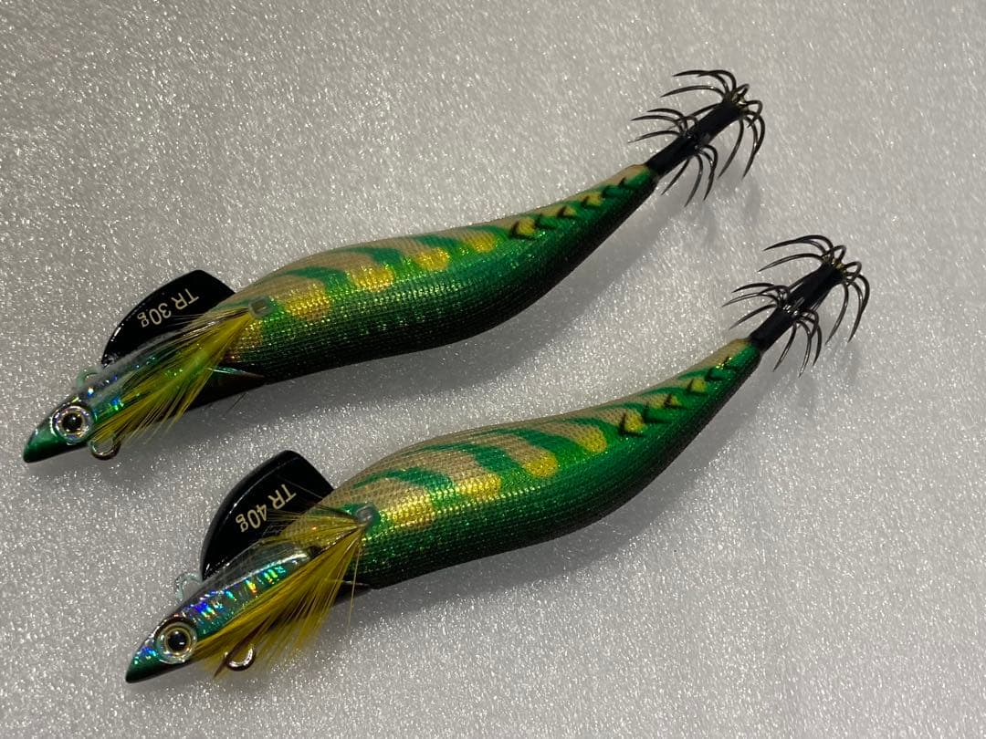 ダートマックス　TR 30g 40g モスバックグリーンゴールド