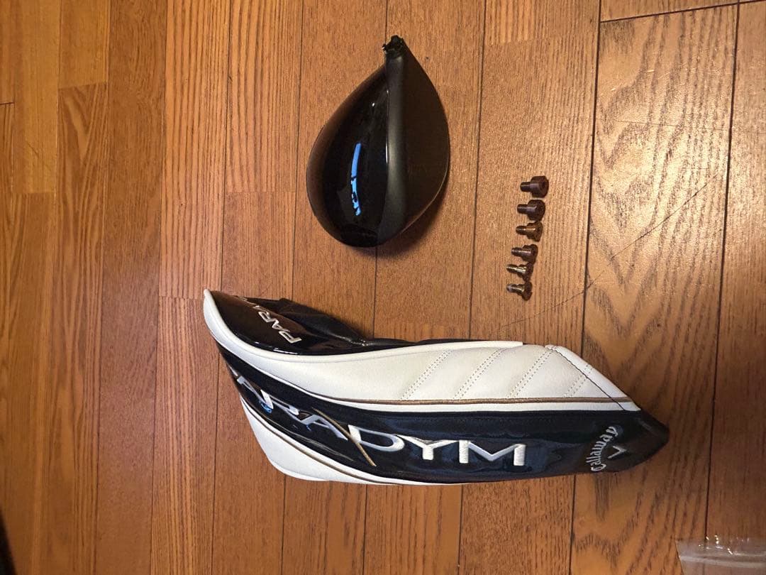 Callaway Paradym ドライバー 9.0度