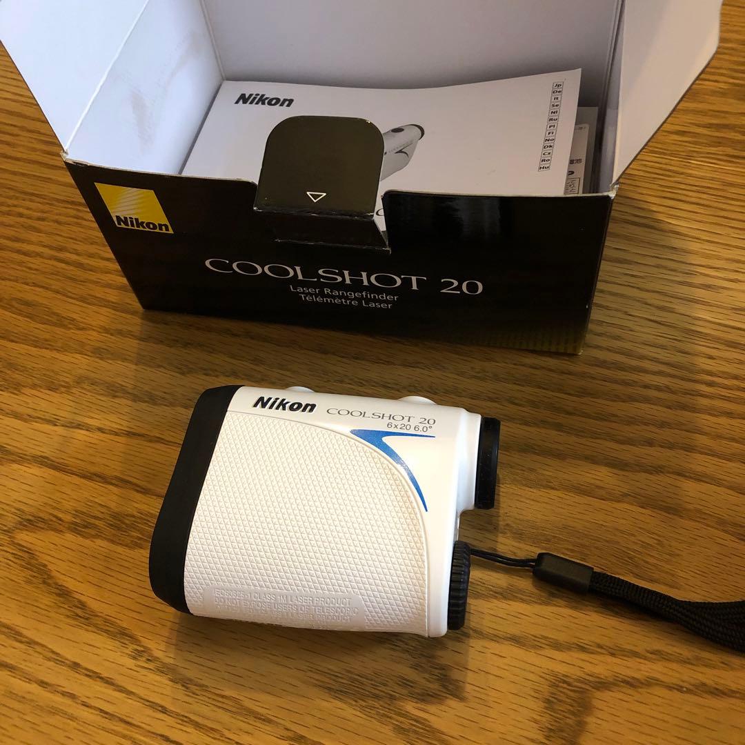 専用　　Nikon COOLSHOT 20 レーザー距離計