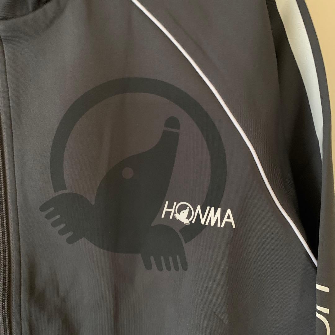 非売品　HONMA TEAM ジャケット グレー
