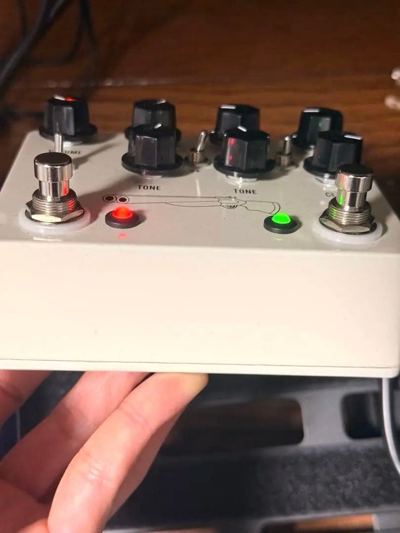 JHS Pedals Double Barrel V4 クローン