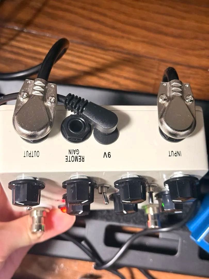 JHS Pedals Double Barrel V4 クローン