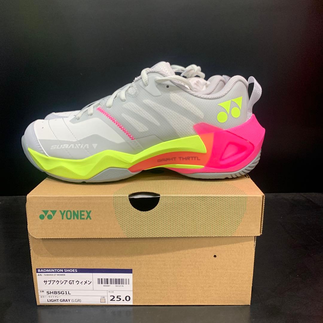 YONEX SHB SG 1 ライトグレー 25.0cm