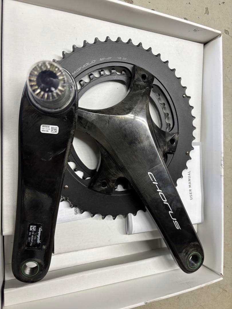 カンパニョーロ コーラス クランク12速 170mm 正規代理店品