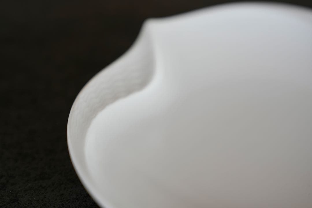 マイセン (Meissen) 波の戯れホワイト 3枚セット