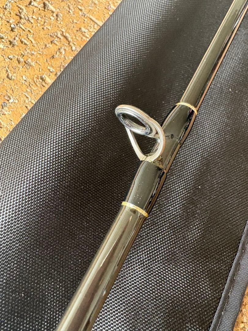 SIDE WINDER deps 淡水用 バスロッド HGC-65HR