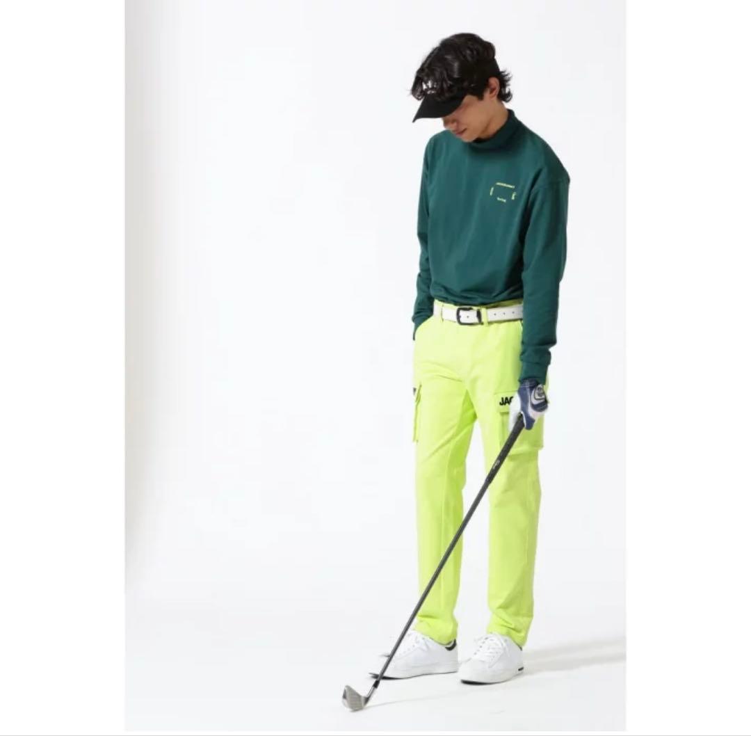 ジャックバニー コットンテリー 長袖 モックネック カットソー