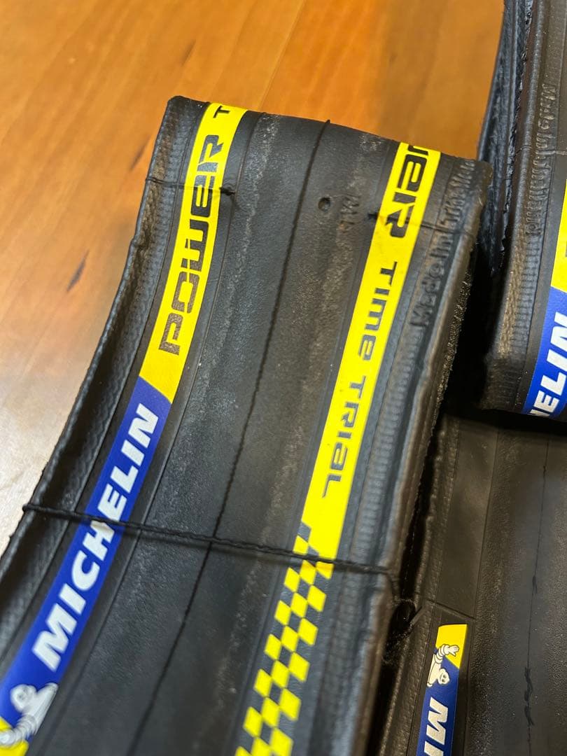 MICHELIN Power Time Trial クリンチャー 25C 2本