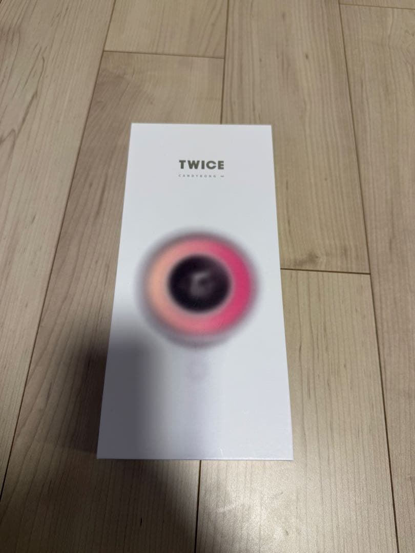 【ことみさん専用】TWICE ペンライト ホワイト 箱付き