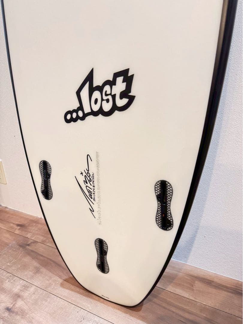 サーフィン・ボディボード LOST SUP D BLACK SHEEP BUILT