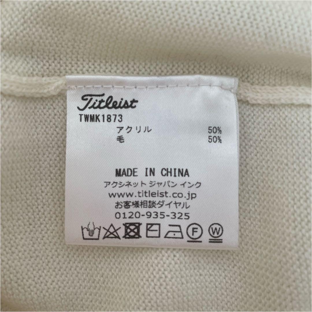 未使用 Titleist タイトリスト ニット レディース ゴルフウェア