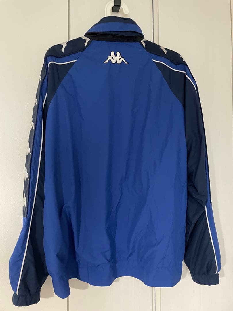 カッパ　Kappa イタリア代表 ジャージ セットアップ　ナイロン　レトロ