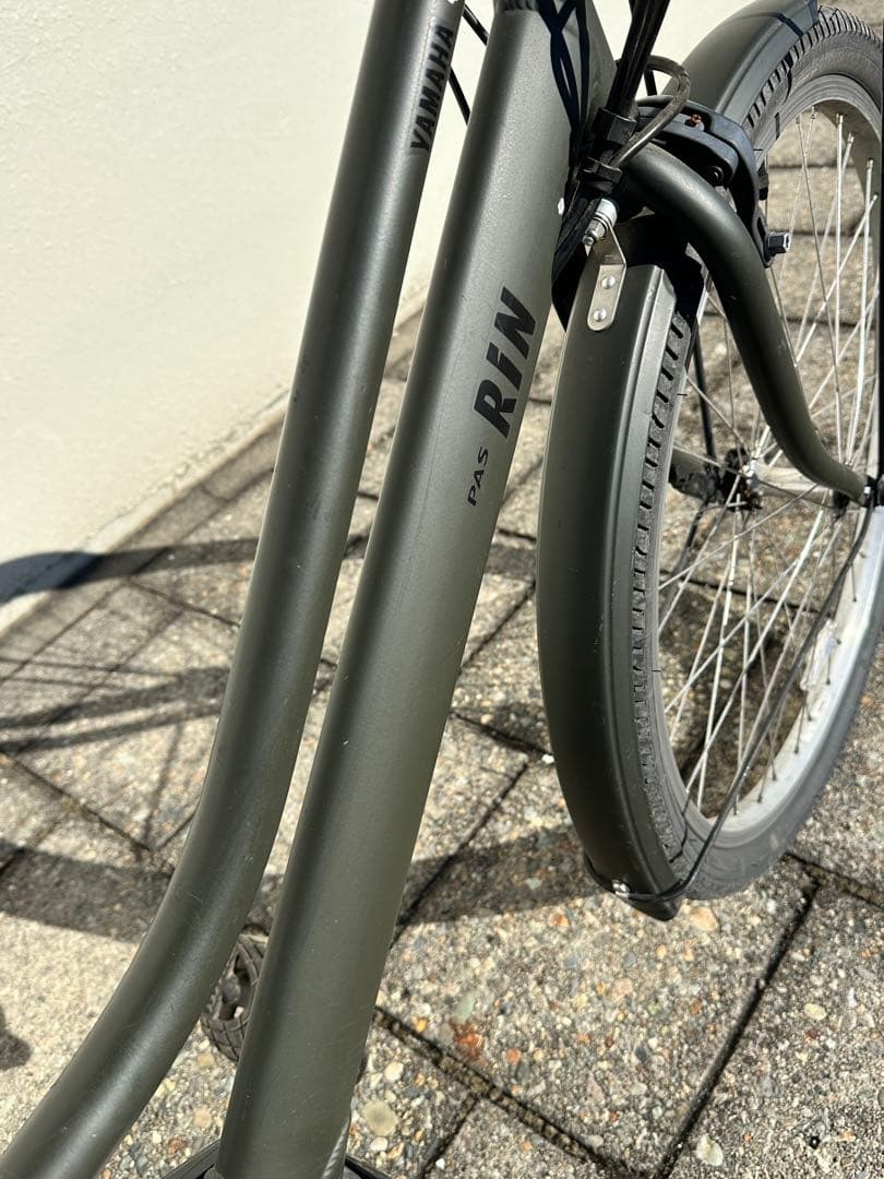 Yamaha ヤマハ PAS RIN PA26RN X2M3 15.4AH