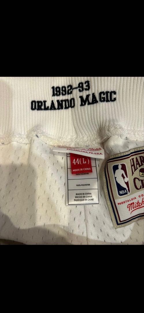 ウェア Mitchell&Ness NBA Orlando Magic L