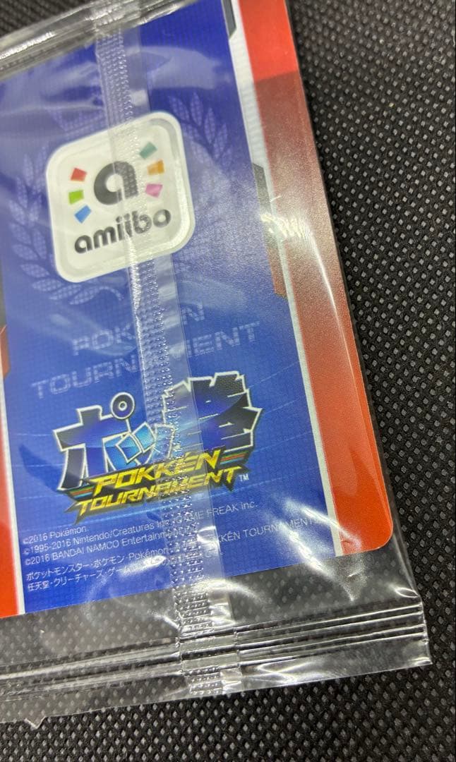 ダークミューツー　ポッ拳　Wii U 同梱特典 未開封 ポケモンカード