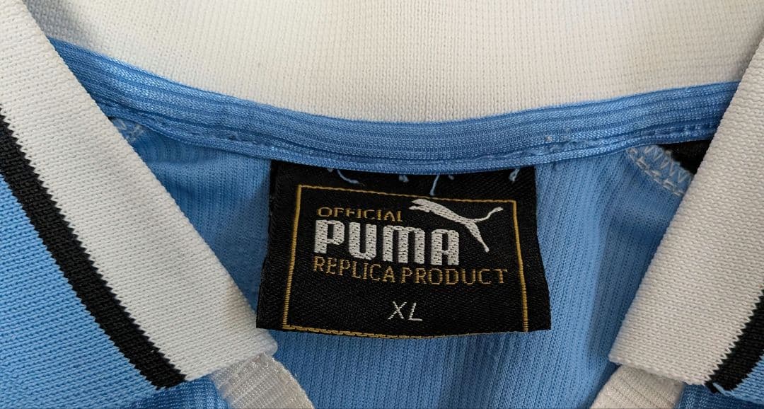希少90年代　Lazioユニホーム Puma XL CIRIO