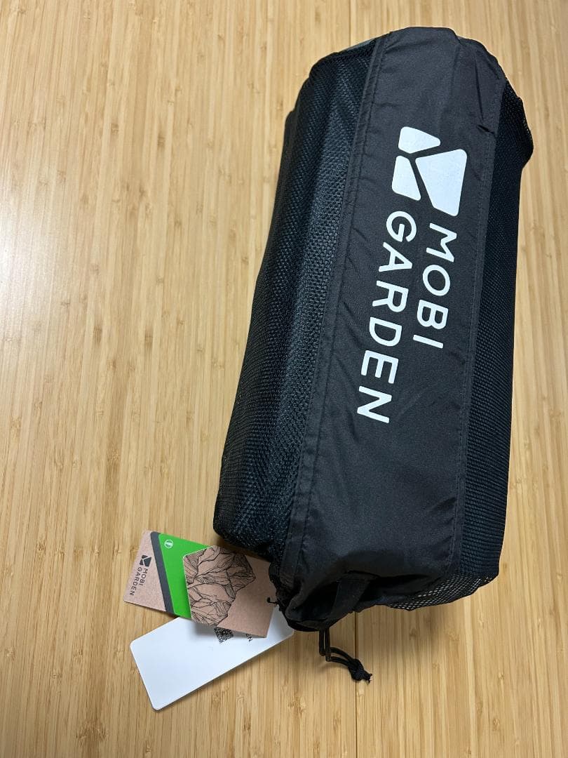 【未使用】MOBI GARDEN エアーマット足踏み式 ダブル
