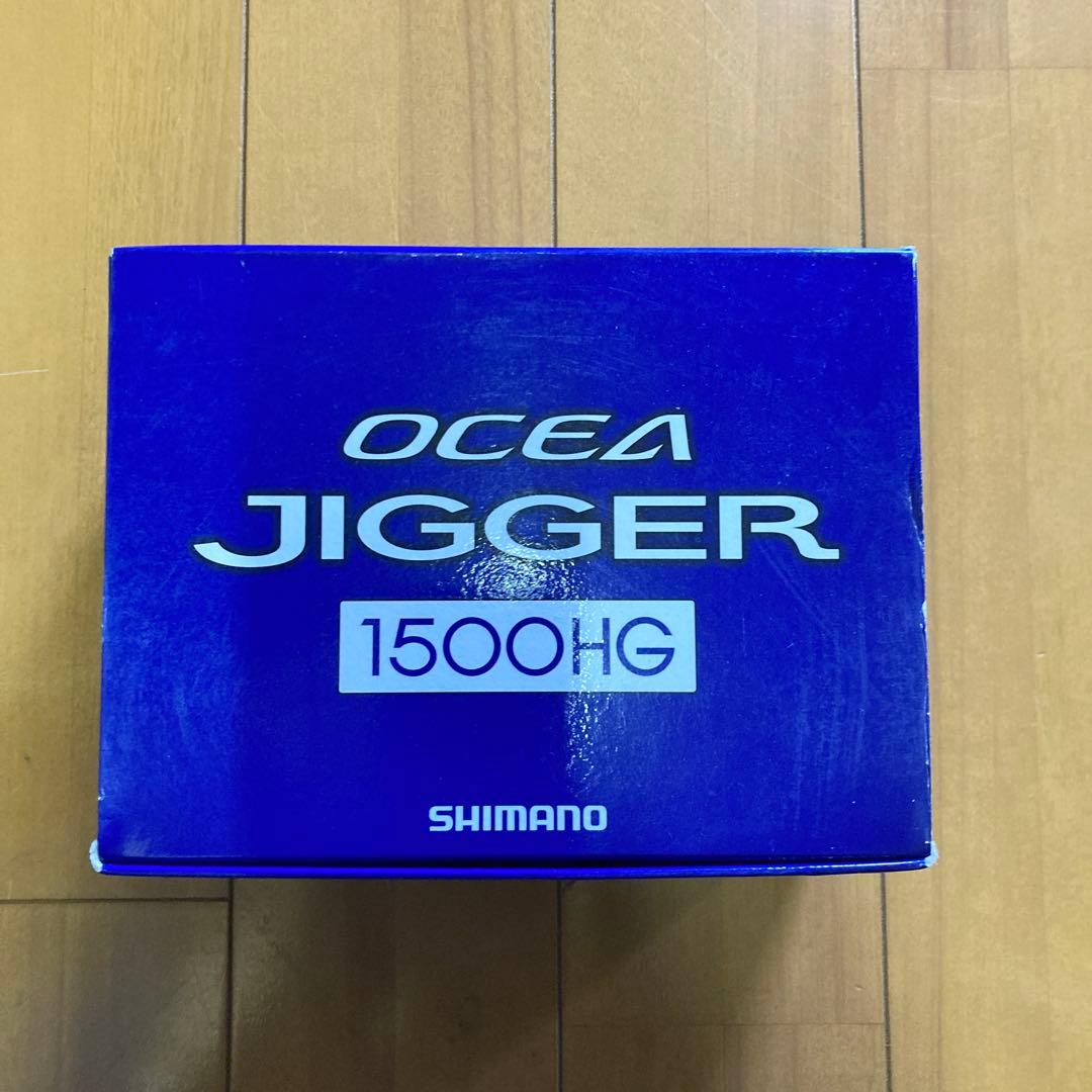 SHIMANO OCEA JIGGER 1500HG リールとジグ7本。