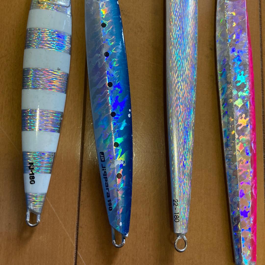 SHIMANO OCEA JIGGER 1500HG リールとジグ7本。