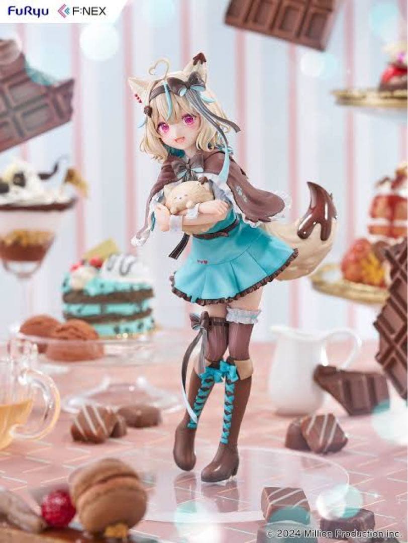 フリュー F:NEX 甘狼このみ 1/7スケールフィギュア
