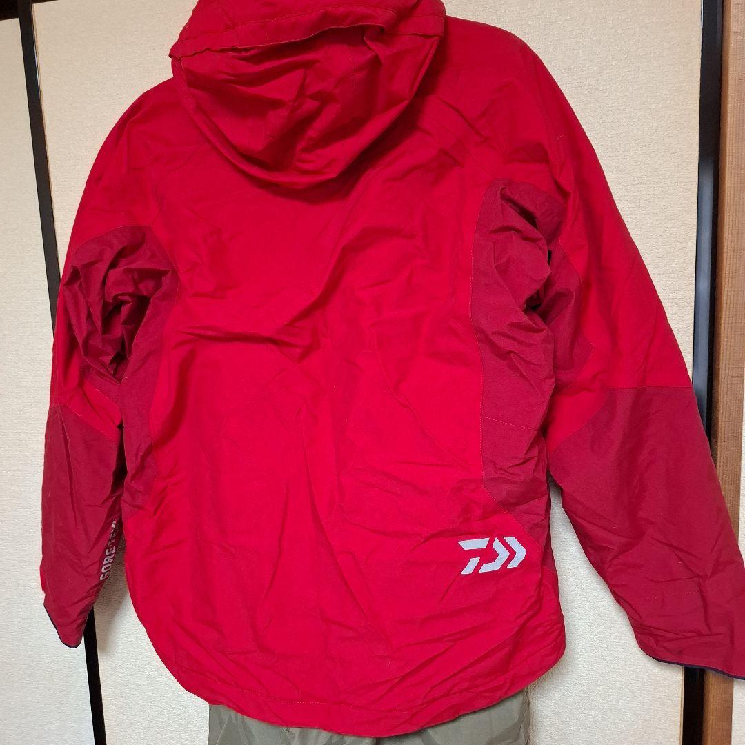 DAIWAのゴアテックス防寒着 Lサイズ