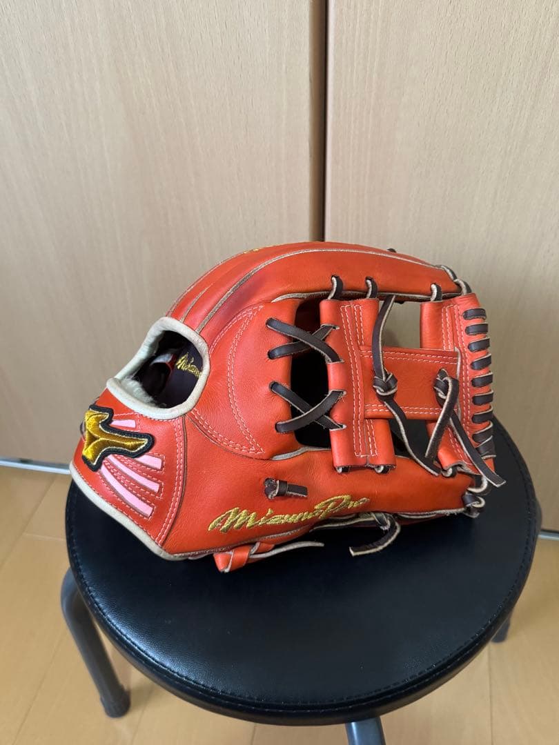 MizunoPro 軟式グローブ オプションオーダー　袋