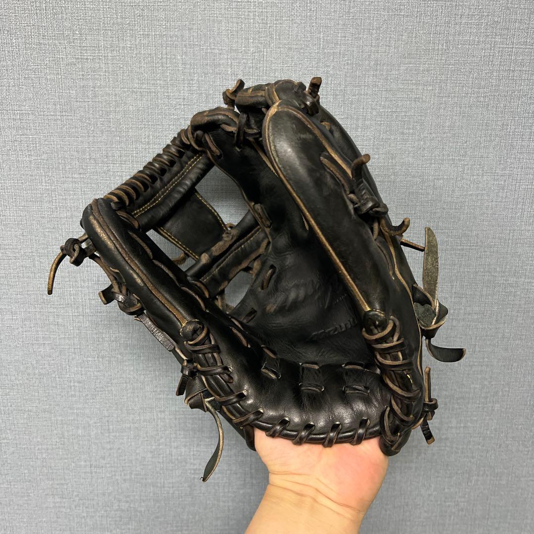1333 ミズノプロ 坂本勇人モデル 即戦力 軟式 内野手用グローブ