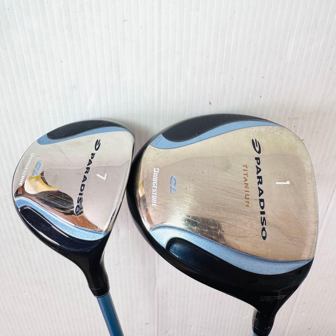 BRIDGESTONE PARADISO CL レディース　クラブ　8本セット
