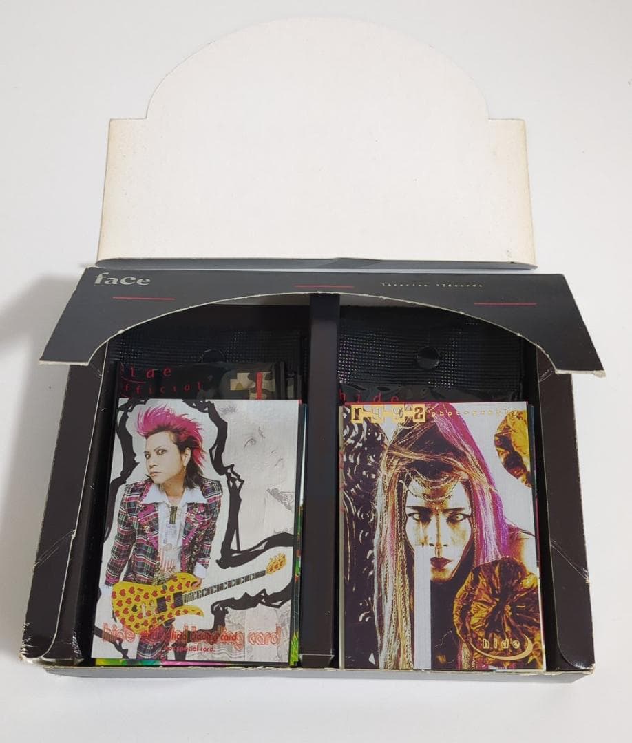 hide face オフィシャルトレーディングカード 121枚セット