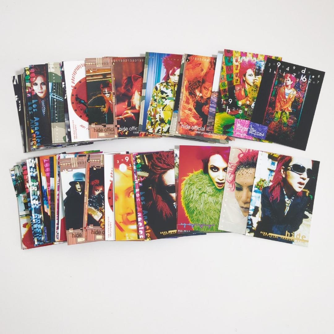 hide face オフィシャルトレーディングカード 121枚セット
