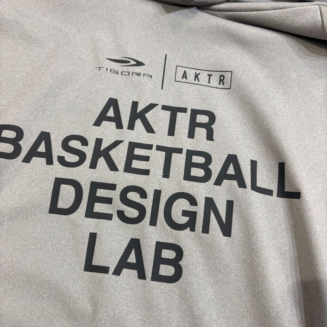 TIGORA AKTR 上下セット バスケットボール ランニング　グレー