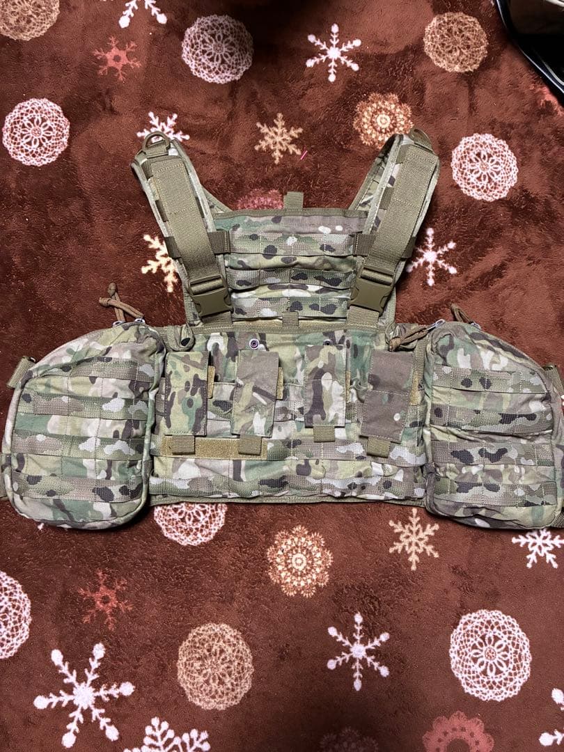 タスマニアタイガーChest Rig Mk2 G36 チェストリグ　マルチカム