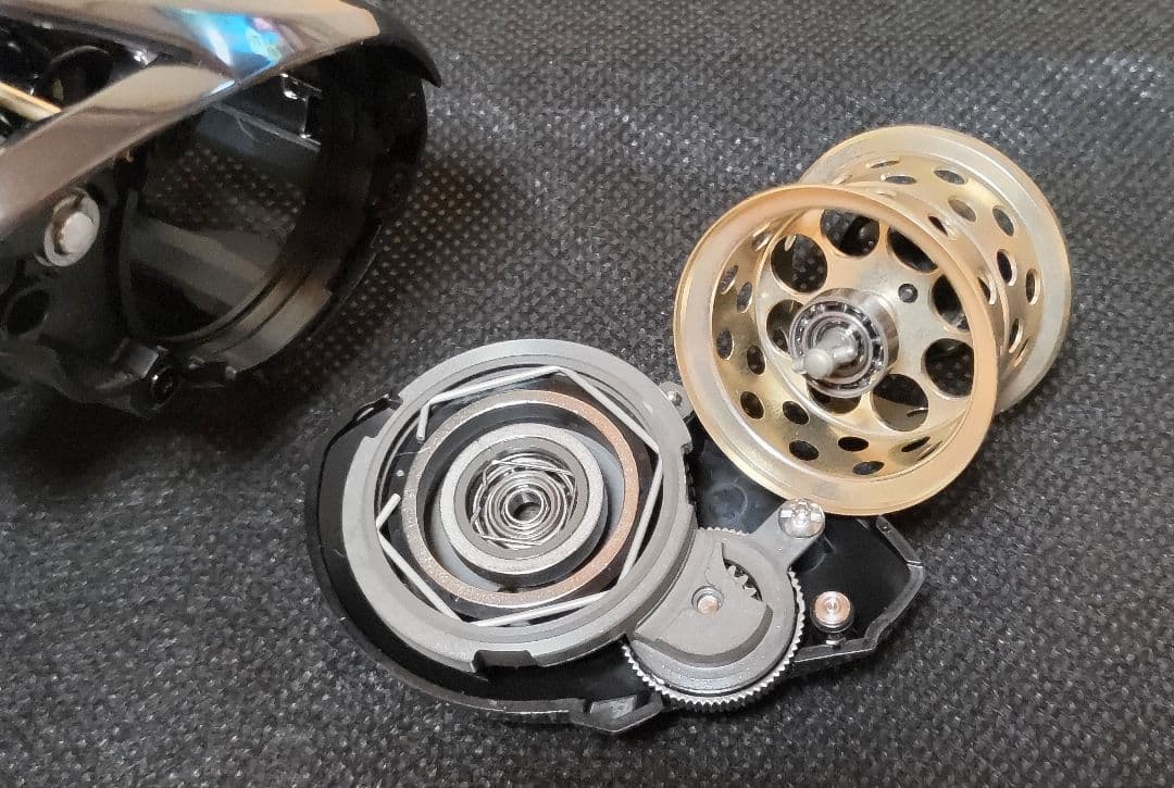 26スティーズ SV LIGHT TW 100XXH＆KTF フィネススプール