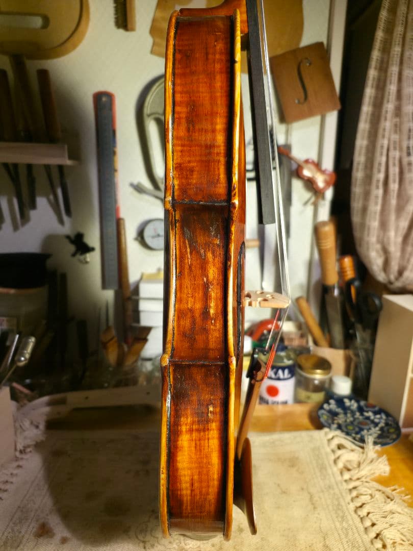 【新作.製作楽器⑧】ビオラ15.5インチ39.5cm　オリジナル※2026