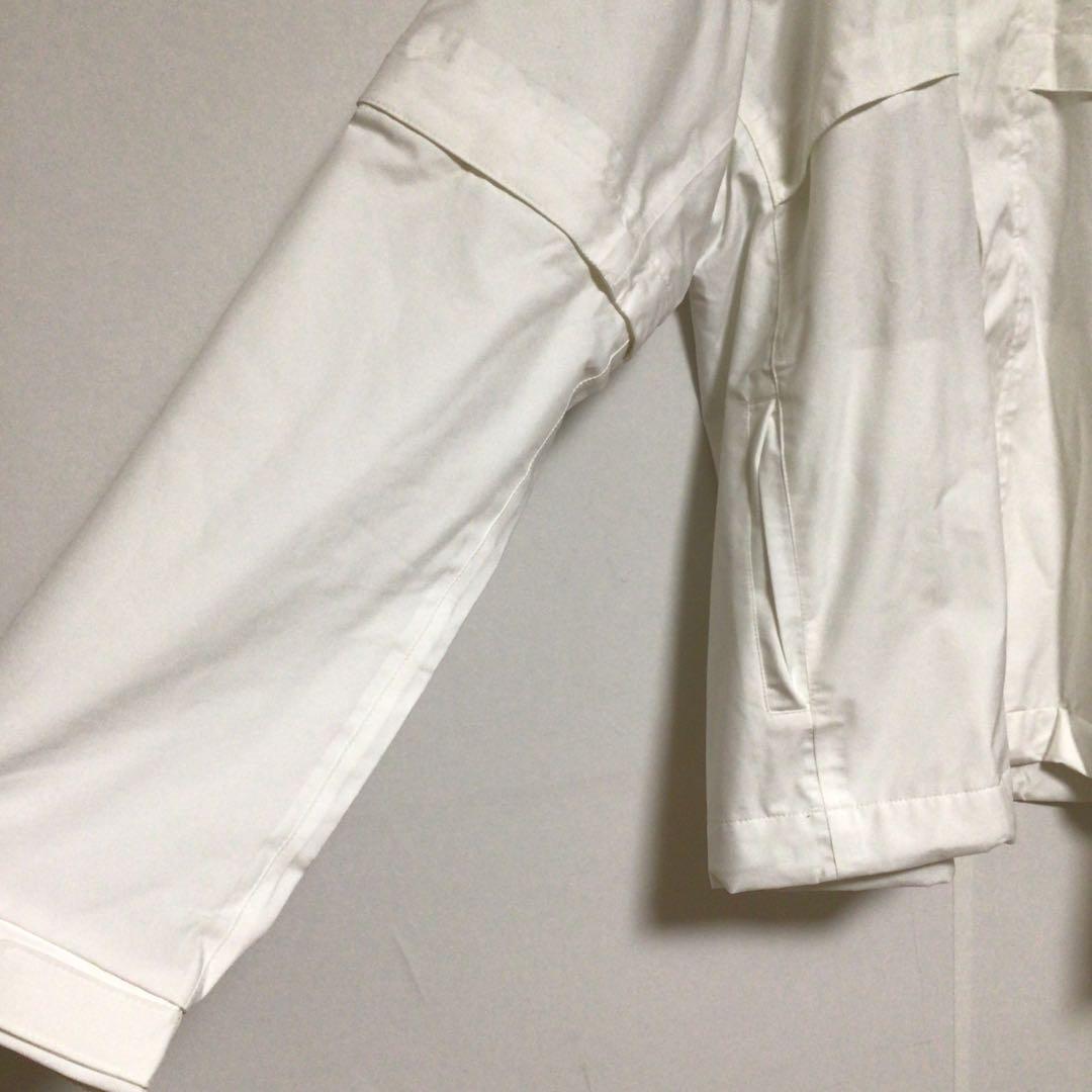 BEAMS GOLF レインウェア セットアップ 上下セット 白 M 美品